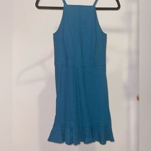 BCBG generation Blue Dress NWT